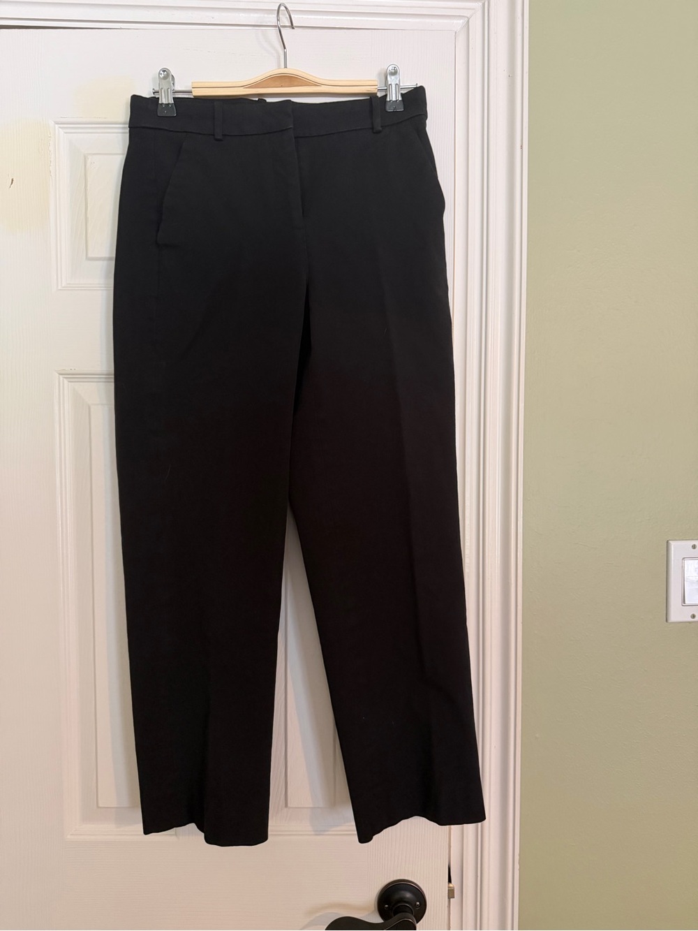 J Crew Classic Women’s  Black Dress Pants
